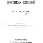 خرید و دانلود نسخه کامل کتاب The Northern Kingdom. By a Colonist