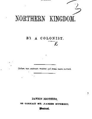 خرید و دانلود نسخه کامل کتاب The Northern Kingdom. By a Colonist