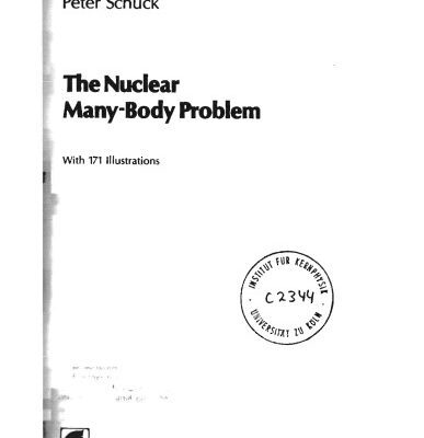 خرید و دانلود نسخه کامل کتاب The Nuclear Many-Body Problem