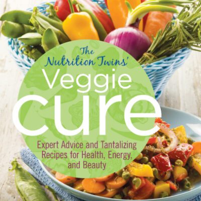 خرید و دانلود نسخه کامل کتاب The Nutrition Twins’ Veggie Cure: Expert Advice and Tantalizing Recipes for Health, Energy, and Beauty