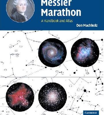 خرید و دانلود نسخه کامل کتاب The Observing Guide to the Messier Marathon: A Handbook and Atlas (2002)(en)(157s)