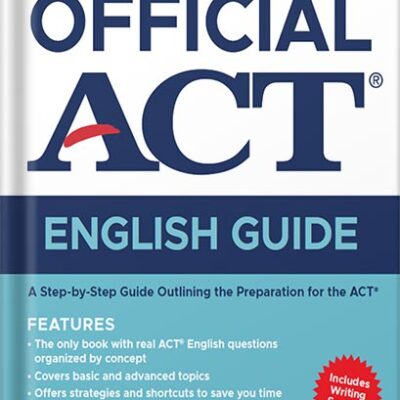 خرید و دانلود نسخه کامل کتاب The Official ACT English Guide 1st Edition by ACT