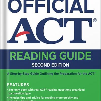 خرید و دانلود نسخه کامل کتاب The Official ACT Reading Guide 2nd Edition by ACT