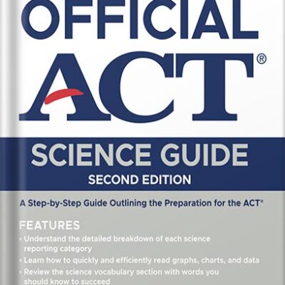 خرید و دانلود نسخه کامل کتاب The Official ACT Science Guide 2nd Edition by ACT