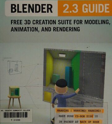خرید و دانلود نسخه کامل کتاب The Official Blender 2.3 Guide: Free 3D Creation Suite for Modeling, Animation, and Rendering