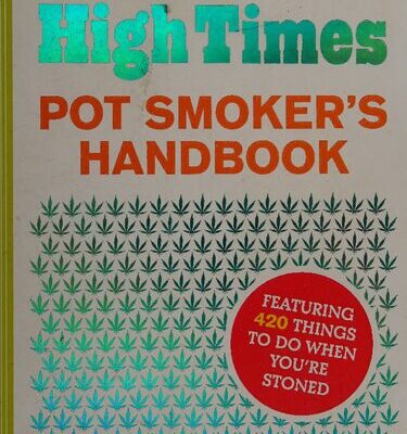 خرید و دانلود نسخه کامل کتاب The Official High Times Pot Smoker’s Handbook: Featuring 420 Things to Do When You’re Stoned