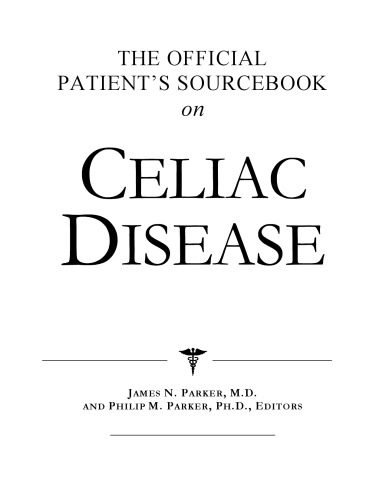 خرید و دانلود نسخه کامل کتاب The Official Patient’s Sourcebook on Celiac Disease: A Revised and Updated Directory for the Internet Age_68b983a0ab7ef.jpeg خرید و دانلود نسخه کامل کتاب The Official Patient’s Sourcebook on Celiac Disease: A Revised and Updated Directory for the Internet Age