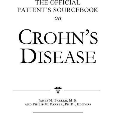 خرید و دانلود نسخه کامل کتاب The Official Patient’s Sourcebook on Crohn’s Disease