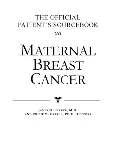 خرید و دانلود نسخه کامل کتاب The Official Patient’s Sourcebook on Maternal Breast Cancer: A Revised and Updated Directory for the Internet Age_68bb1f7779dd9.jpeg خرید و دانلود نسخه کامل کتاب The Official Patient’s Sourcebook on Maternal Breast Cancer: A Revised and Updated Directory for the Internet Age