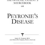 خرید و دانلود نسخه کامل کتاب The Official Patient’s Sourcebook on Peyronie’s Disease
