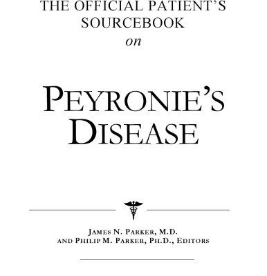 خرید و دانلود نسخه کامل کتاب The Official Patient’s Sourcebook on Peyronie’s Disease