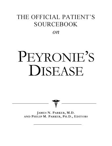 خرید و دانلود نسخه کامل کتاب The Official Patient’s Sourcebook on Peyronie’s Disease_68b9872b59784.jpeg خرید و دانلود نسخه کامل کتاب The Official Patient’s Sourcebook on Peyronie’s Disease