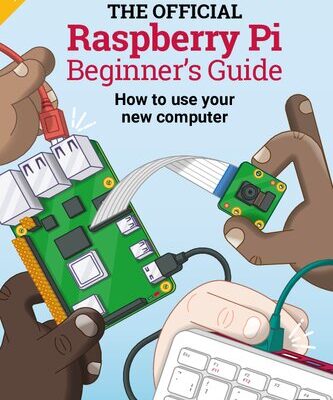 خرید و دانلود نسخه کامل کتاب The Official Raspberry Pi Beginner’s Guide: How to use your new computer – Original PDF