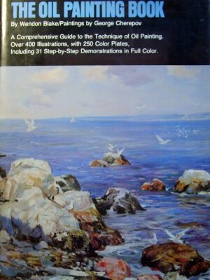 خرید و دانلود نسخه کامل کتاب The Oil Painting Book