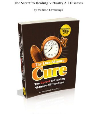 خرید و دانلود نسخه کامل کتاب The One-Minute Cure: The Secret to Healing Virtually All Diseases