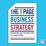 خرید و دانلود نسخه کامل کتاب The One Page Business Strategy: Streamline Your Business Plan in Four Simple Steps
