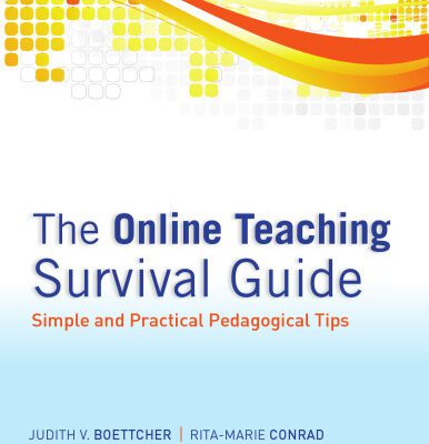 خرید و دانلود نسخه کامل کتاب The Online Teaching Survival Guide: Simple and Practical Pedagogical Tips