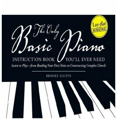 خرید و دانلود نسخه کامل کتاب The Only Basic Piano Instruction Book You’ll Ever Need