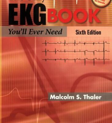 خرید و دانلود نسخه کامل کتاب The Only EKG Book You’ll Ever Need