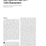 خرید و دانلود نسخه کامل کتاب The Only Thing We Have to Fear is… 120 Characters