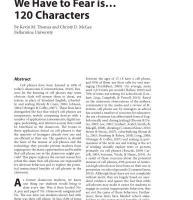 خرید و دانلود نسخه کامل کتاب The Only Thing We Have to Fear is… 120 Characters