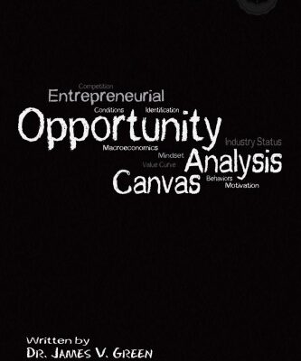 خرید و دانلود نسخه کامل کتاب The Opportunity Analysis Canvas