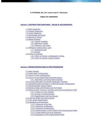 خرید و دانلود نسخه کامل کتاب The Optics of Spectroscopy