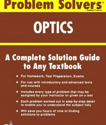 خرید و دانلود نسخه کامل کتاب The optics problem solver
