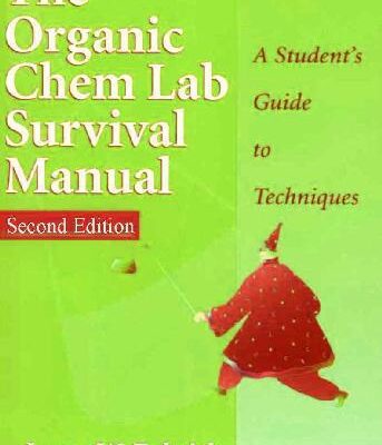 خرید و دانلود نسخه کامل کتاب The Organic Chem Lab Survival Manual