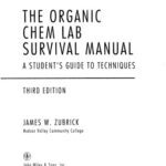 خرید و دانلود نسخه کامل کتاب The Organic Chem Lab Survival Manual