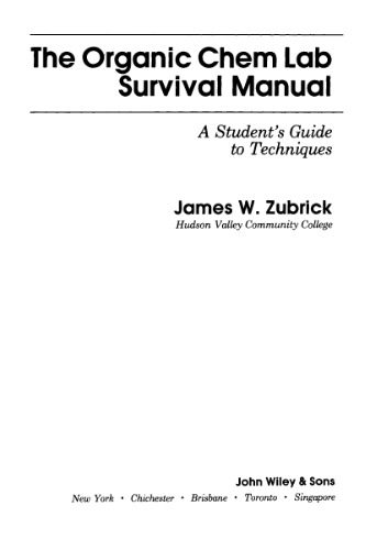 خرید و دانلود نسخه کامل کتاب The organic chem lab. Survival manual_68d3928c014b1.jpeg خرید و دانلود نسخه کامل کتاب The organic chem lab. Survival manual