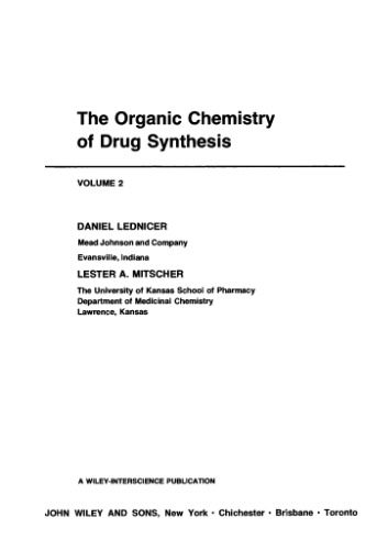 خرید و دانلود نسخه کامل کتاب The Organic Chemistry of Drug Synthesis_68d328b87f336.jpeg خرید و دانلود نسخه کامل کتاب The Organic Chemistry of Drug Synthesis