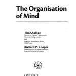 خرید و دانلود نسخه کامل کتاب The Organisation of Mind