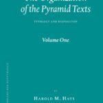 خرید و دانلود نسخه کامل کتاب The Organization of the Pyramid Texts: Typology and Disposition