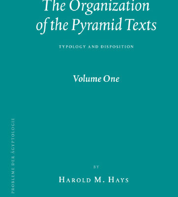 خرید و دانلود نسخه کامل کتاب The Organization of the Pyramid Texts: Typology and Disposition