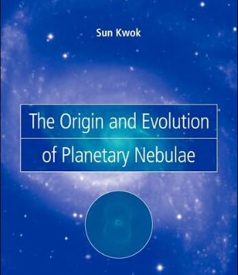 خرید و دانلود نسخه کامل کتاب The origin and evolution of planetary nebulae