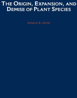خرید و دانلود نسخه کامل کتاب The origin, expansion, and demise of plant species