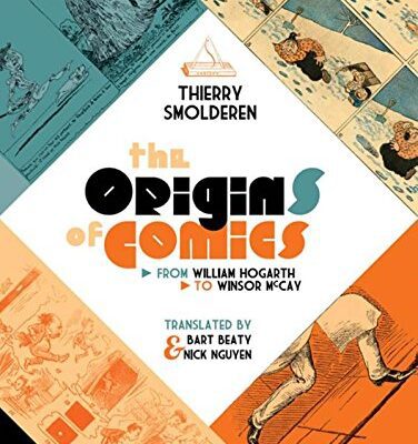 خرید و دانلود نسخه کامل کتاب The Origins of Comics: From William Hogarth to Winsor McCay
