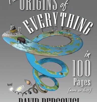 خرید و دانلود نسخه کامل کتاب The Origins of Everything in 100 Pages (More or Less)