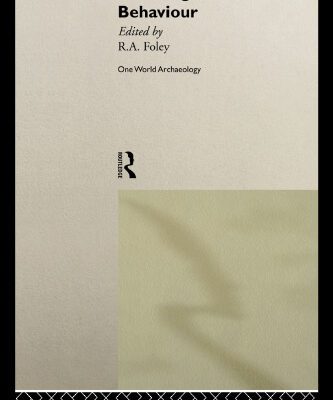 خرید و دانلود نسخه کامل کتاب The Origins of Human Behaviour (One World Archaeology)