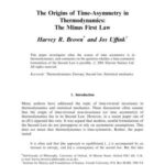 خرید و دانلود نسخه کامل کتاب The Origins of Time-Asymmetry in Thermodynamics: The Minus First Law