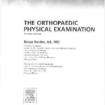 خرید و دانلود نسخه کامل کتاب The Orthopaedic Clinical Examination