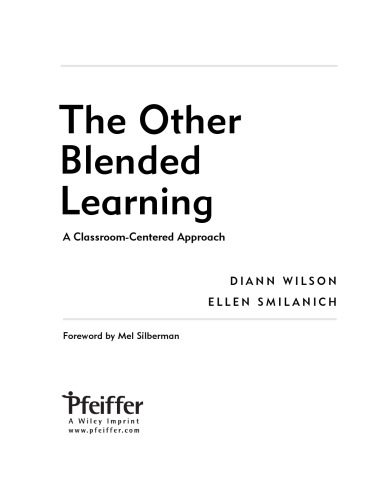 خرید و دانلود نسخه کامل کتاب The Other Blended Learning: A Classroom-Centered Approach_68c8ee43930d7.jpeg خرید و دانلود نسخه کامل کتاب The Other Blended Learning: A Classroom-Centered Approach