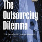 خرید و دانلود نسخه کامل کتاب The Outsourcing Dilemma: The Search for Competitiveness