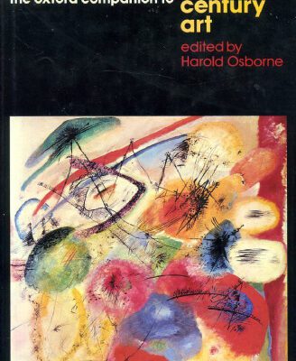 خرید و دانلود نسخه کامل کتاب The Oxford Companion to Twentieth-Century Art