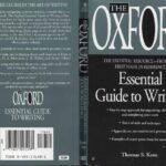 خرید و دانلود نسخه کامل کتاب The Oxford Essential Guide to Writing