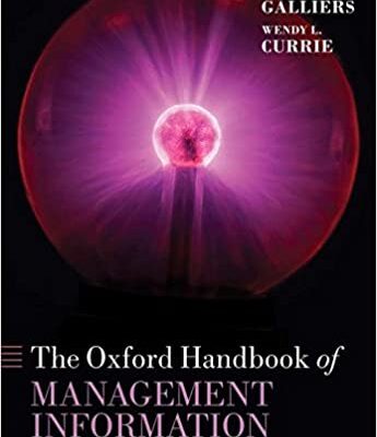 خرید و دانلود نسخه کامل کتاب The Oxford Handbook of Management Information Systems – Orginal Pdf