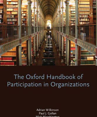 خرید و دانلود نسخه کامل کتاب The Oxford Handbook of Participation in Organizations (Oxford Handbooks in Business & Management)