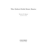 خرید و دانلود نسخه کامل کتاب The Oxford Solid State Basics
