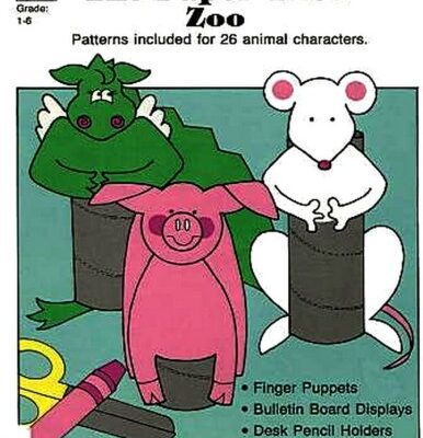 خرید و دانلود نسخه کامل کتاب The paper tube zoo